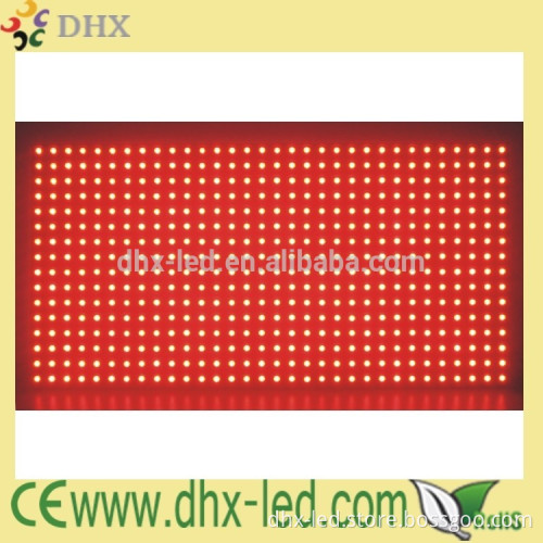 led panel outdoor P10 red color